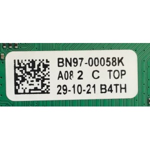 MAIN PARA SMART TV SAMSUNG NUMERO DE PARTE BN94-00054F / BN41-02852C-000 / BN97-00058K / DISPLAY BN96-50358A / CC580PV5D VER.01 / EAPJ2140 / E310226 / PANEL CY-BT058HGPV1H / MODELOS UN58TU7000F / UN58TU7000FXZC YG10